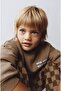 Boy's Tracksuit Set Bottom Striped Top Sweatshirt Brown - 3