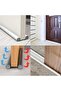 Double Door Draft Stopper - 37.8 Inch, Soundproof, Windproof, Light Blocker, Insect Resistant - 2