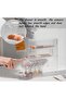 Acrylic Eye Glass Storage Organizer Box with 4 Clear Divided Drawers - 3