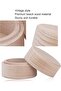 Unfinished Wooden Ring Box with Lid (Unpainted) - 5