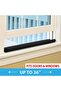 Deep Sleep In-House Door Draft Stopper, 30-38 inch, Grey (TW-30345) - 5