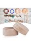 Unfinished Wooden Ring Box with Lid (Unpainted) - 2