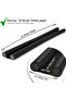 3x Draft Stopper for Door with Double Seal - 86 cm (3 pcs) - 6