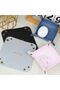 Leather Organizer Tray Set - 2 Pieces PU Leather Catchall - 3