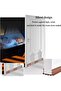 Under Door Draft Stopper with Brush, Cuttable Door Seal (96cm) - 3
