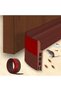 Door Draft Blocker – Heavy Duty U-Shape Door Sweep, Soundproof Energy-Saving Weather Strip