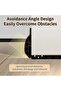 Door Draft Strip, Windproof PVC Door Seal, Insulated Door Sweep (Brown) - 4