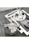 Jewelry Stand Branch Rack with Rotatable Base and Storage Box - 4