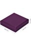Large Velvet Jewelry Set Gift Box with LED Light (Purple) - 3