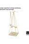 Prisma Jewelry Stand And Necklace Holder - One Size - 6