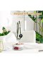 Jewelry Stand Branch Rack with Rotatable Base and Storage Box - 6