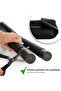 3x Draft Stopper for Door with Double Seal - 86 cm (3 pcs) - 5