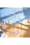 Rotating Acrylic Necklace Organizer - Clear 84-Hook 360° Rotating Jewelry Stand - 4