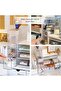 Sunglasses Case Storage Box with 4 Clear Divided Drawers - 6