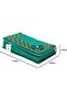 Green Bow Designer Heavy Quilted Jewellery Storage Box, standard - 2