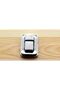 Wooden Jewelry Display Case with Tempered Glass Top & Removable Black Velvet Pad (Natural) - 5