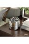 Wavy Jewelry Organizer, Chrome - 2