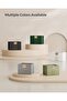 4-Layer Jewelry Box with Glass Lid, 3 Drawers, Cloud White & Gold - 6