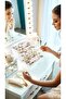 Clear Acrylic Earring Storage Box with 5 Drawers, 120 Compartments (Transparent) - 2