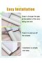 Double Door Draft Stopper - 37.8 Inch, Soundproof, Windproof, Light Blocker, Insect Resistant - 6