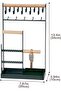 5-Tier Jewelry Organizer Tower with Ring Tray - Green - 5