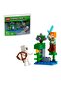 40 Pcs Minecraft 30705 The Lush Cave Fight - 3