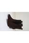 Large Size Genuine Leather Suede Cowboy Boots 41-42-43-44-Brown Suede - 2