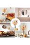 105 Pcs Natural Pampas Grass Decor, 17in/45cm Dried Flowers for Home Boho Decor - 6