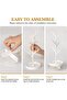 Jewelry Stand Branch Rack with Rotatable Base and Storage Box - 8