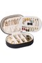 Travel Jewelry Organizer Box, Small Jewelry Organizer for Earrings Bracelet Necklace Ring -