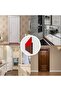Door Draft Blocker – Heavy Duty U-Shape Door Sweep, Soundproof Energy-Saving Weather Strip - 2