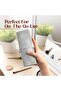 L2L Luxe Travel Jewelry Roll – Ultra-Lightweight Foldable Jewelry Organizer, Grey - 6