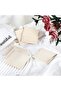 Microfiber Jewelry Pouch, 20 pcs, 8 x 8 cm, Luxury Small Jewelry Gift Bags (Beige) - 7