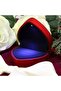 Heart-Shaped Ring Box with LED Light - Red Ring Case for Proposal, Engagement, Wedding - 5