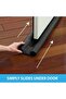 Deep Sleep In-House Door Draft Stopper, 30-38 inch, Grey (TW-30345) - 7