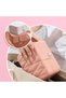 Travel Jewelry Box PU Leather Small Jewelry Organizer with Mirror (Pink) - 6