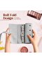 L2L Luxe Travel Jewelry Roll – Ultra-Lightweight Foldable Jewelry Organizer, Grey - 4