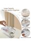 Acrylic Jewelry Organizer Box with 13 Portable Anti-Tarnish Small Clear Storage - 4