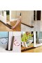Foam Door Draft Stopper - Twin Guard Under Door Seal Protector, Brown, 33.8 x 4.3 in - 2