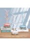 Jewelry Stand Necklace Holder (Pink) - 2