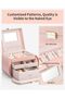 Pink (NEW) - Princess Style Jewellery Box - 4