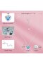 Luxury Preserved Rose Bear & 925 Sterling Silver Heart Necklace with LED - Romantic Gift Se - 4