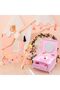 Kids Musical Jewelry Box with Ballerina and Mini Mirror (Pink) - 7