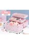 Hair Accessories Organizer - Pink Jewelry & Hair Accessory Storage Box - 6