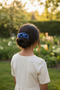 Bluebell Bloom Floral Medium Size Girls' Hair Clip – Lightweight, Stylish and Elegant Design - 2