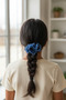 Bluebell Bloom Floral Medium Size Girls' Hair Clip – Lightweight, Stylish and Elegant Design