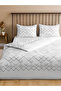 I Embroidered Double Duvet Cover Set from Freezen Store