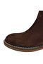 Small Size Men's Boots Brown Suede - 5