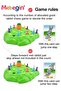 Funny Bunny Game Set with 24 Cards and 16 Rabbit Chesses, Creative Rabbit Trap Game, Rabbit Adventur - 4