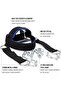 Neck Harness for Weight Lifting with Steel Chain & D-Rings - 6